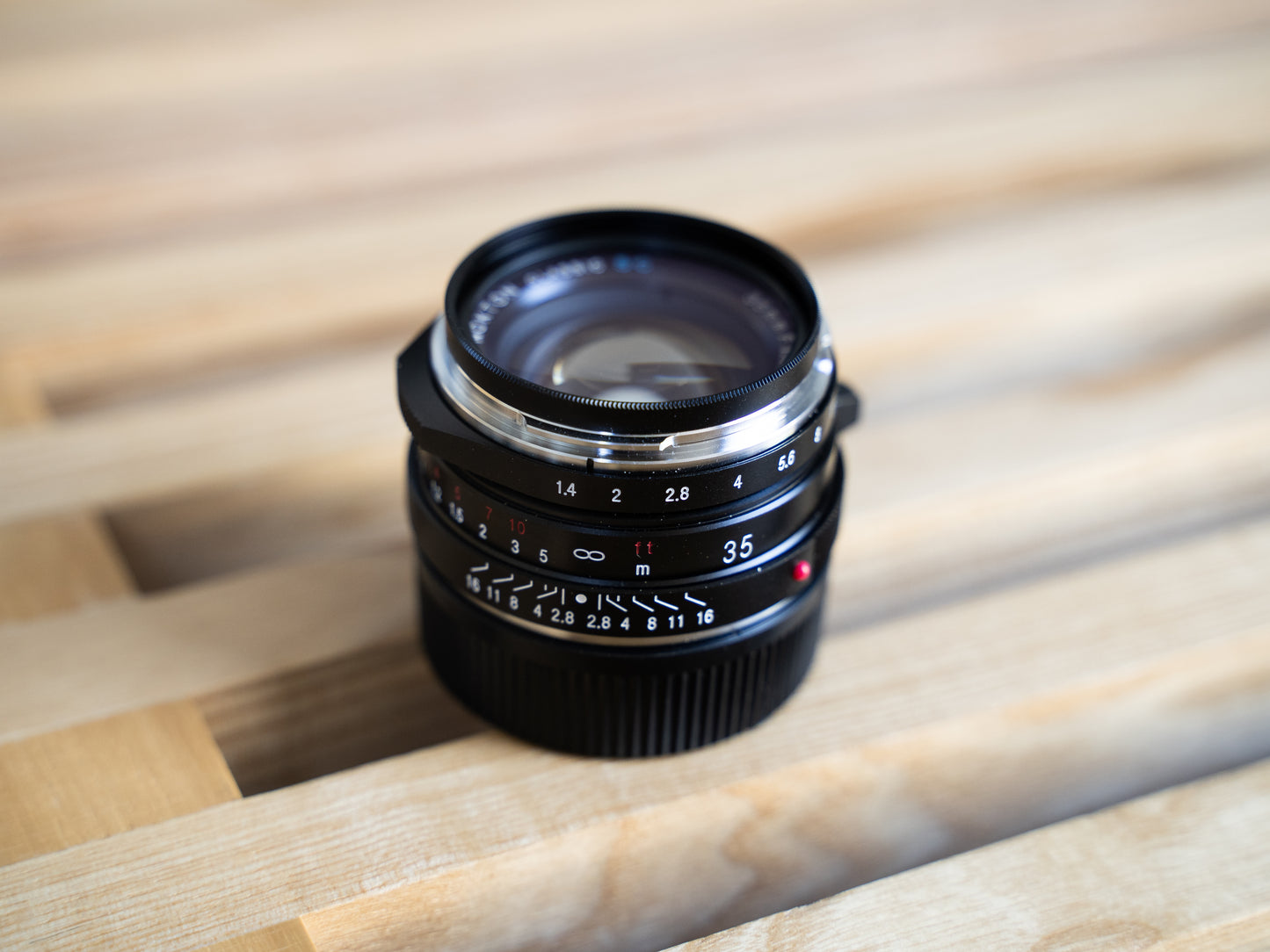 Voigtländer Nokton Classic II 35mm f/1.4 - Leica M Mount