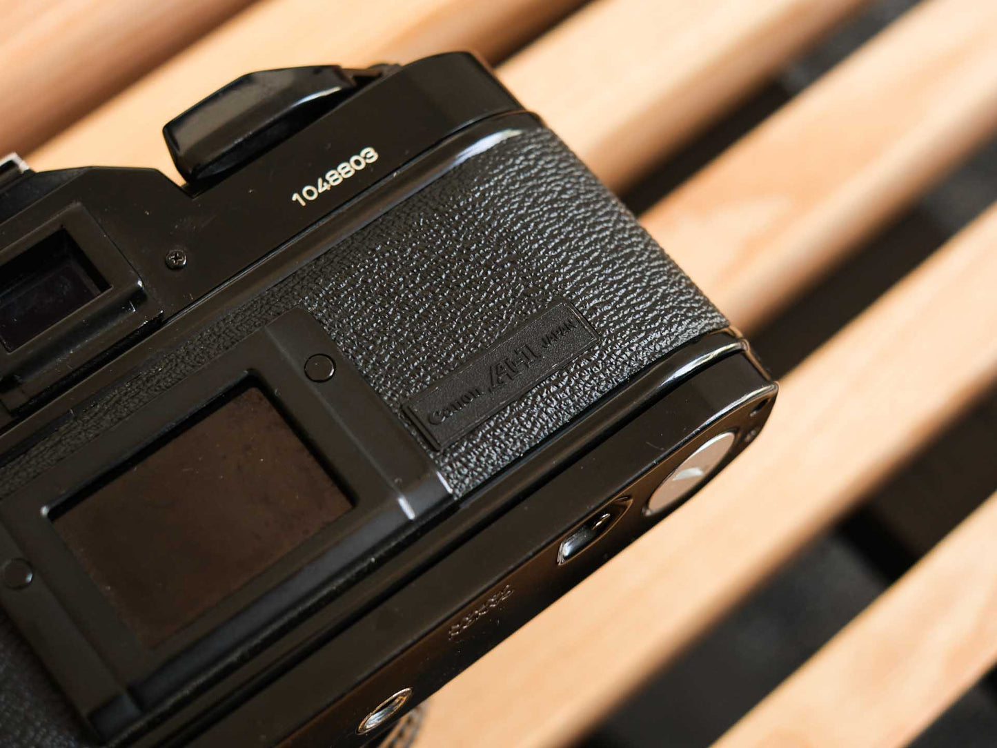 Canon A-1 w/ 50mm f/1.8