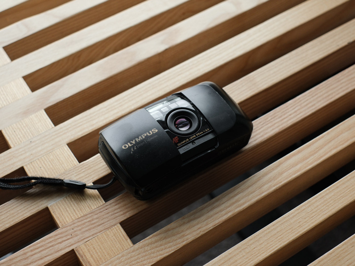Olympus MJU I / Stylus (Panorama) – Aperture Dealer