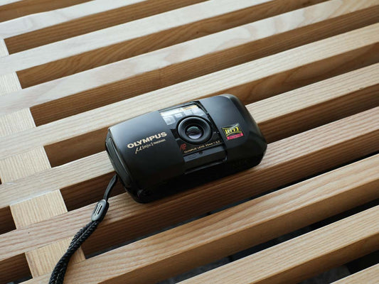 Why the Olympus MJU I Is Our Favorite 35mm Point-and-Shoot Camera