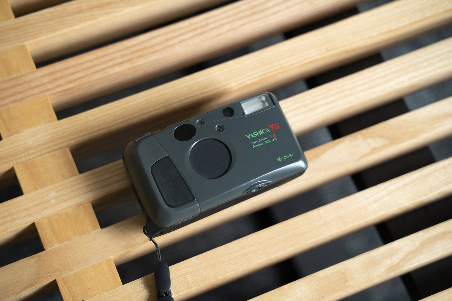 Yashica T4D - Safari Edition