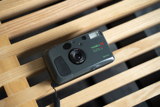 Yashica T4D - Safari Edition