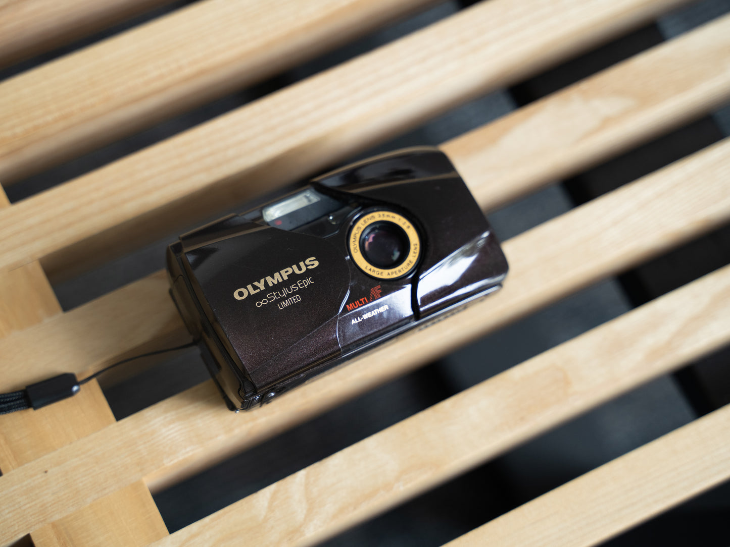 Olympus MJU II / Stylus Epic (Limited Edition)