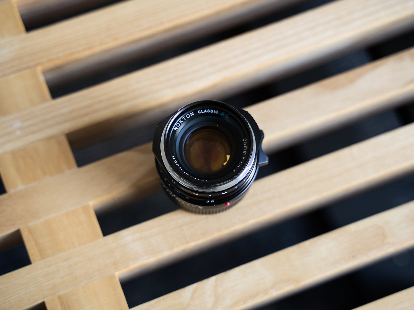 Voigtländer Nokton Classic II 35mm f/1.4 - Leica M Mount