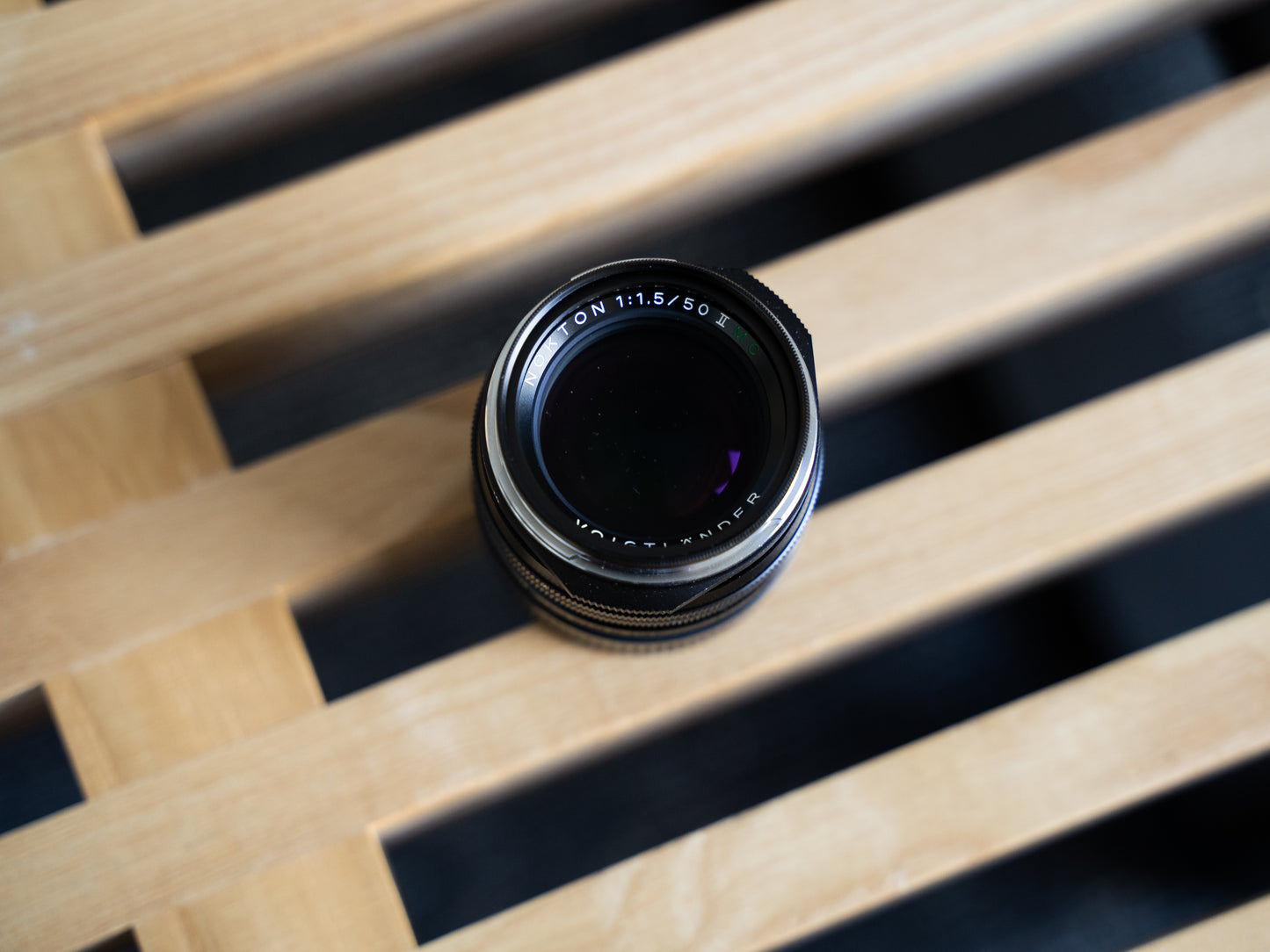 Voigtländer Nokton 50mm f/1.5 Asperical II MC Lens - Leica M Mount