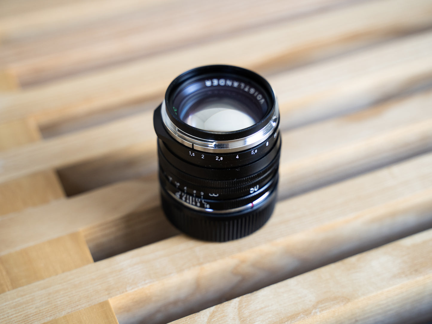 Voigtländer Nokton 50mm f/1.5 Asperical II MC Lens - Leica M Mount
