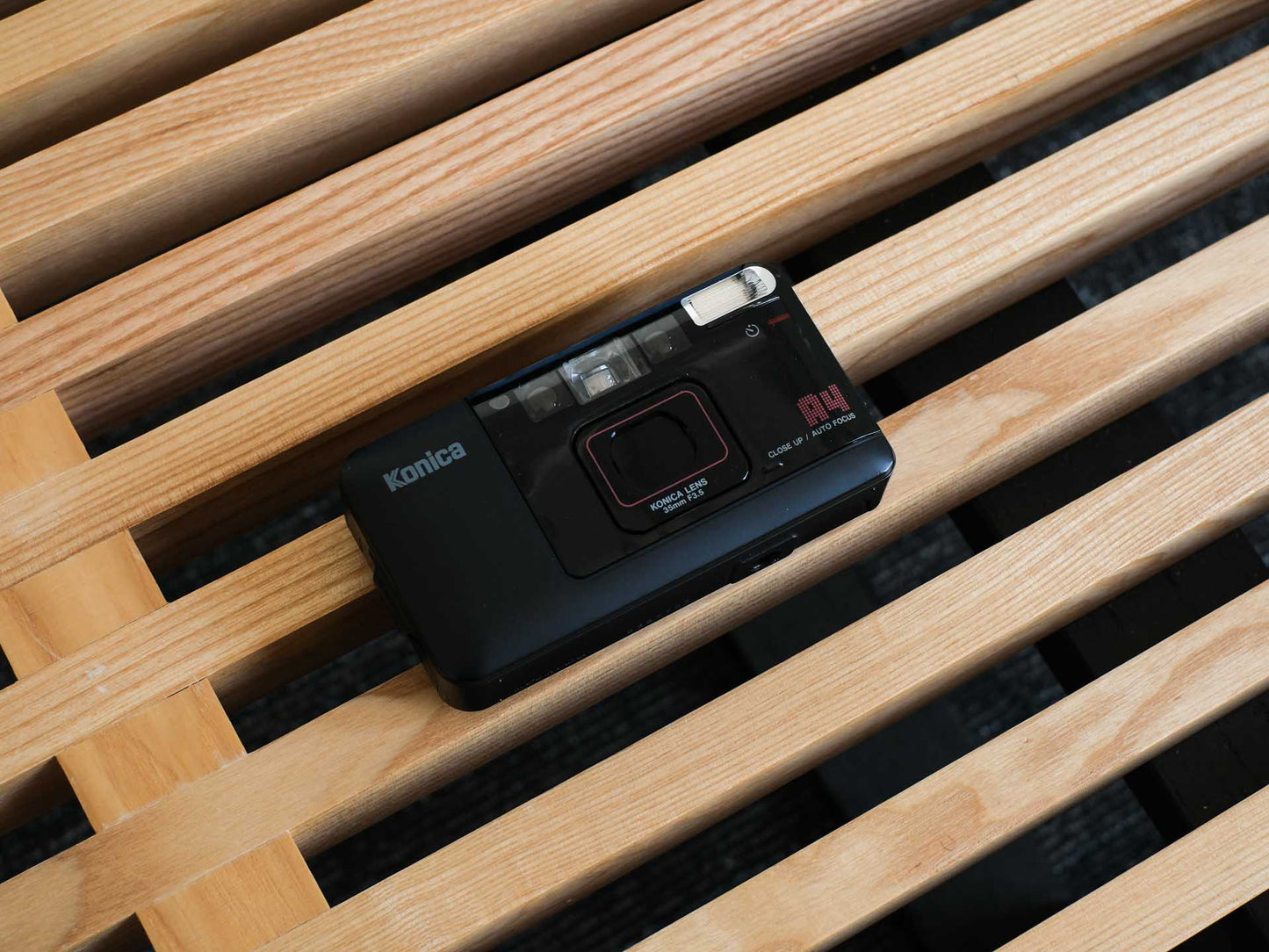 Konica A4 Big Mini