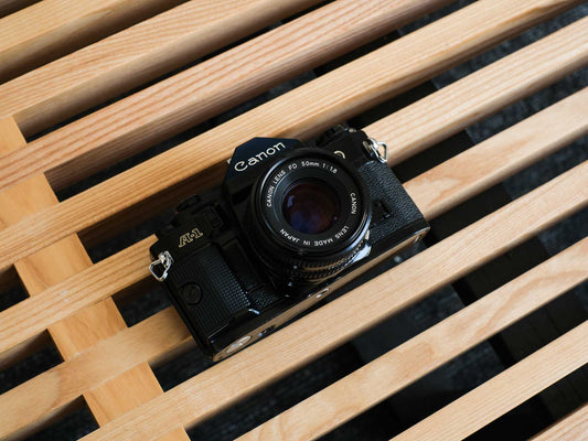 Canon A-1 w/ 50mm f/1.8