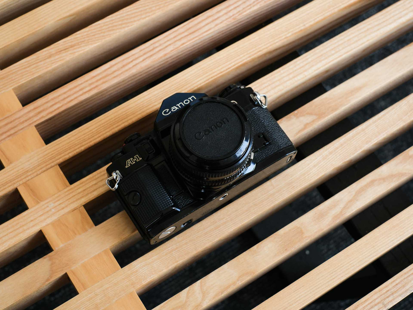 Canon A-1 w/ 50mm f/1.8