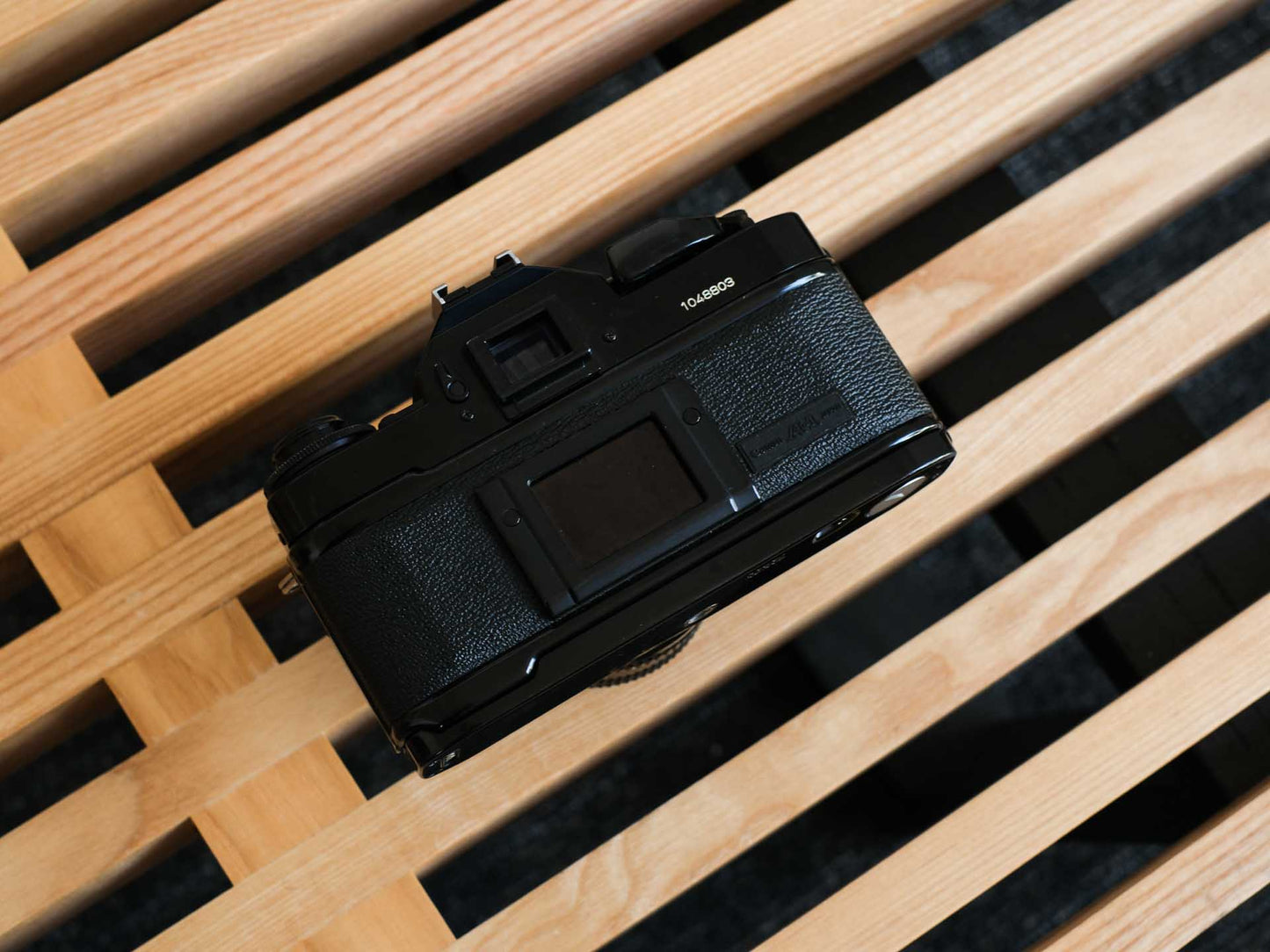 Canon A-1 w/ 50mm f/1.8