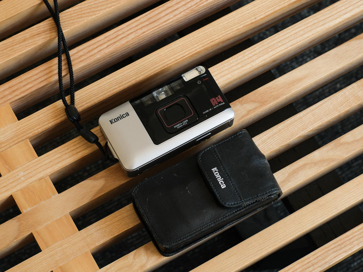 Konica A4 Big Mini