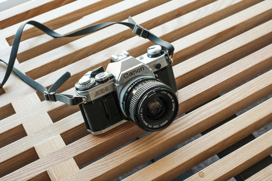 Canon AE-1 w/ 28mm F/2