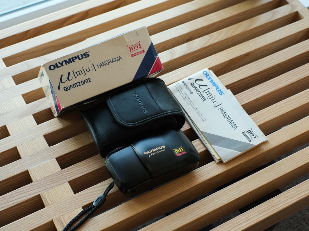 Olympus MJU I / Stylus (Panorama) (Like New)